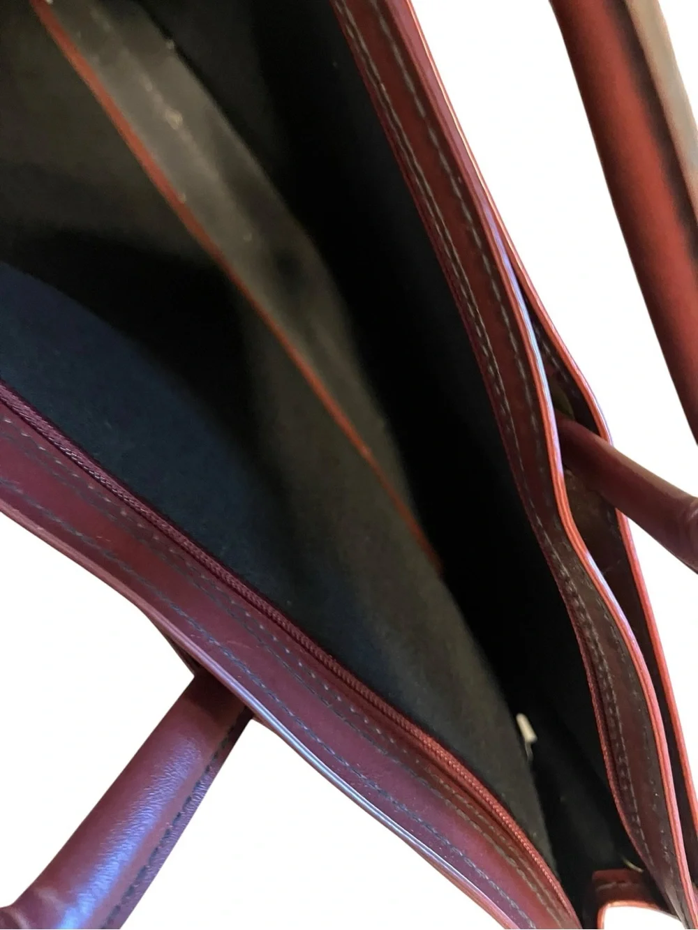 Monarch brown leather